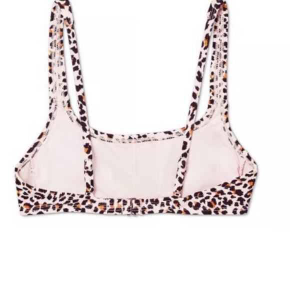 |Cheetah Print Xhilaration Bikini/padded top -med &High-RiseHigh Cut Bottom-sm - Picture 11 of 14